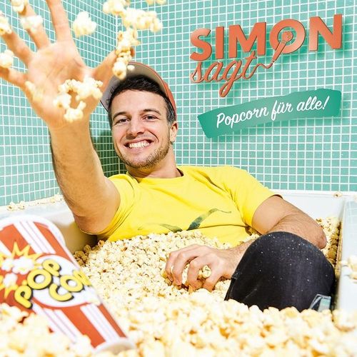 Popcorn Für Alle! - Simon sagt. (CD)