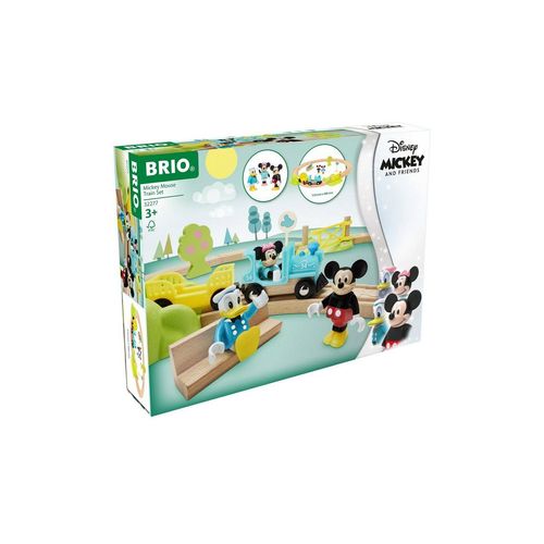 BRIO® Spielzeug-Eisenbahn BRIO Micky Maus Eisenbahn-Set