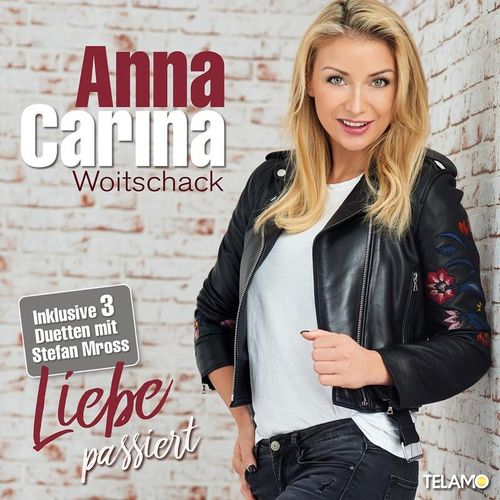 Liebe passiert - Anna-Carina Woitschack. (CD)
