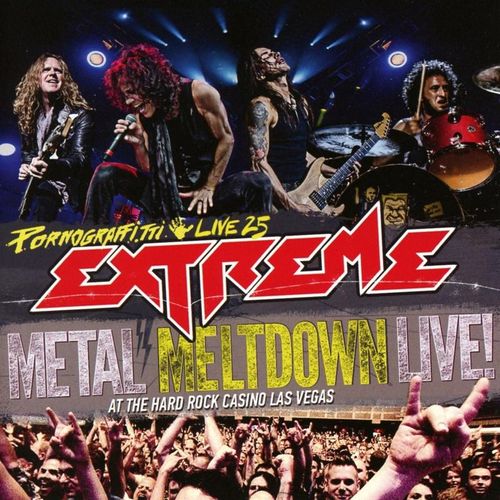 Pornograffitti Live 25/Metal Metal Meltdown - Extreme. (CD)