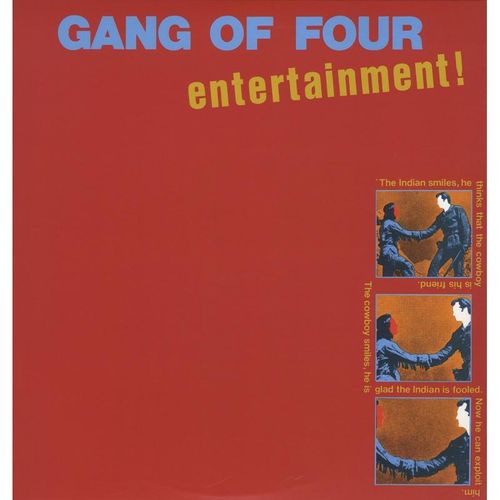Entertainment (Vinyl) - Gang Of Four. (LP)