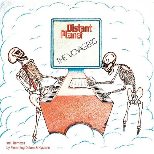DISTANT PLANET - The Voyagers. (LP)