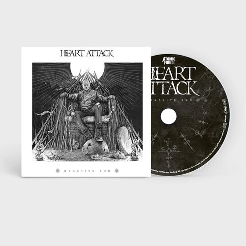 Negative Sun - Heart Attack. (CD)