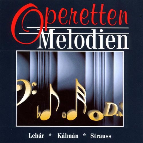Operetten Melodien - Various. (CD)