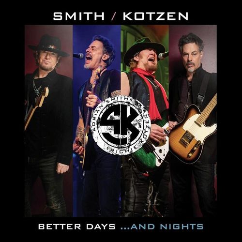 Better Days...And Nights - Smith, Adrian Smith Richie Kotzen Kotzen. (CD)