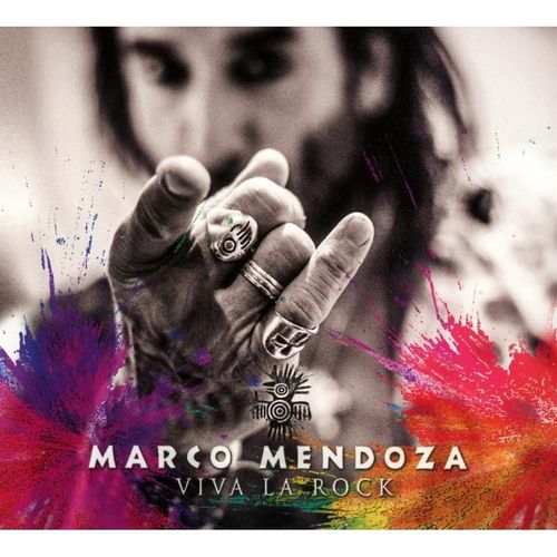 Viva La Rock - Marco Mendoza. (CD)