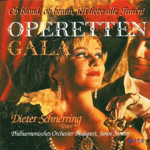 Operetten Gala - Dieter Schnerring. (CD)