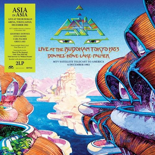 Asia In Asia - Live At The Budokan,Tokyo,1983 (2 LPs) (Vinyl) - Asia. (LP)