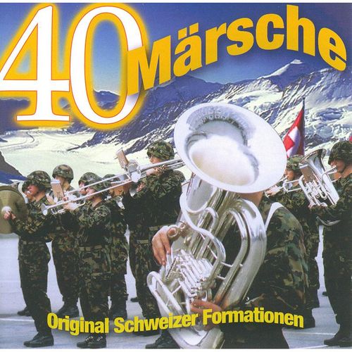 40 Märsche - Various. (CD)