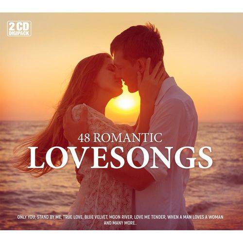 48 Romantic Lovesongs - Various. (CD)
