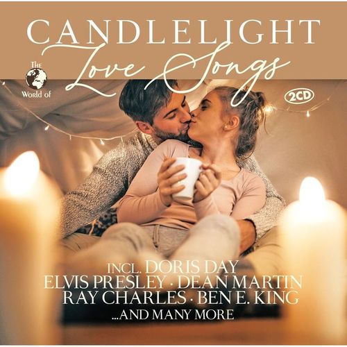 Candlelight Love Songs - Doris-Presley Elvis-Charles Ray Day. (CD)