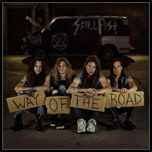 Way Of The Road - Skull Fist. (CD)