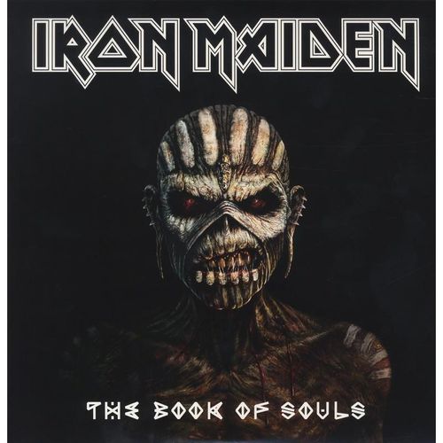 The Book Of Soul (3 LPs) - Iron Maiden. (LP)