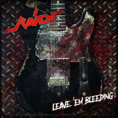 Leave 'Em Bleeding' - Raven. (LP)