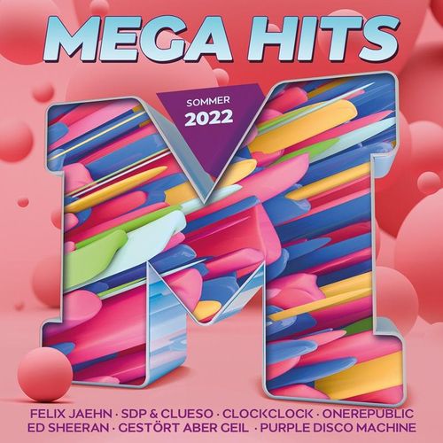 MegaHits - Sommer 2022 (2 CDs) - Various. (CD)