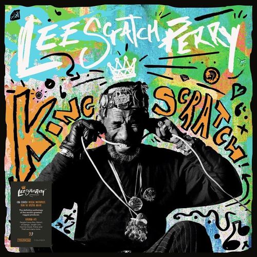King Scratch(Musical Masterpieces from the Upsette - Lee "scratch" Perry. (LP)
