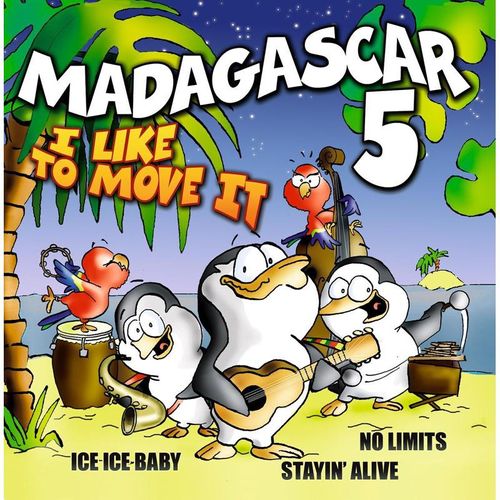 I Like To Move It-The Hit Album - Madagascar 5. (CD)