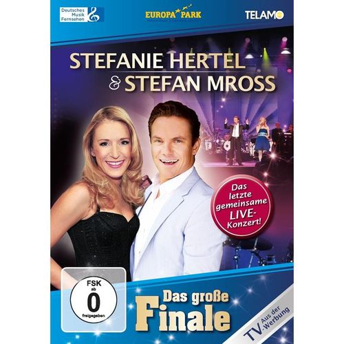 Das Große Finale-Das Letzte Gemeinsame Live-Konzer - Stefanie Hertel & Mross Stefan. (DVD)