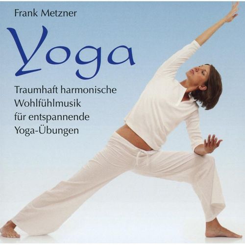Yoga - Frank Metzner. (CD)