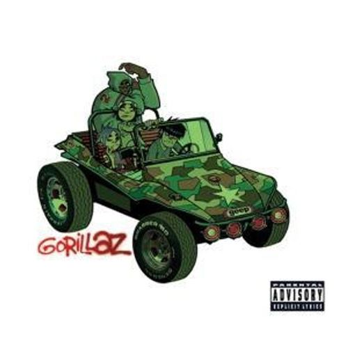 Gorillaz/New Edition - Gorillaz. (CD)