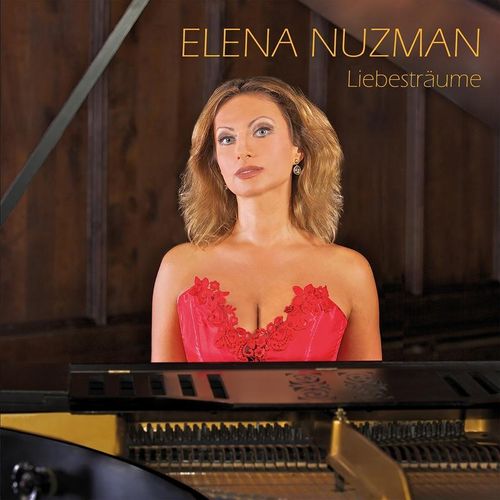 Liebesträume - Elena Nusman. (CD)