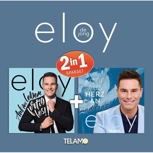 2 In 1 - Eloy de Jong. (CD)