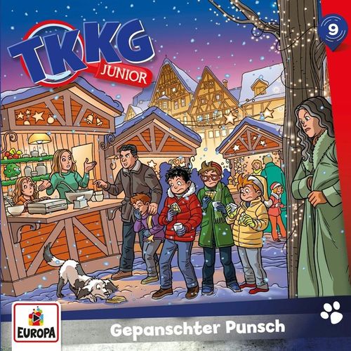 TKKG Junior,1 Audio-CD - Tkkg Junior, TKKG Junior (Hörbuch)
