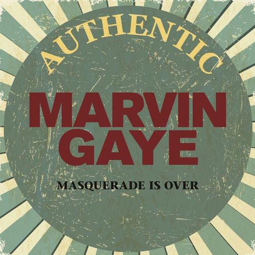 The Masquerade Is Over-Early Hits - Marvin Gaye. (CD)