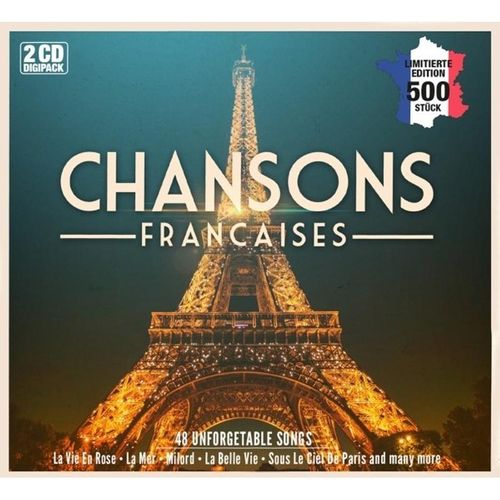 Chansons - Various. (CD)