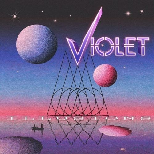 Illusions - Violet. (CD)