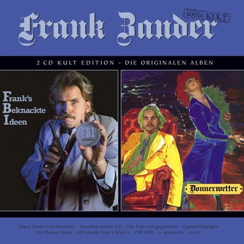 F.B.I.-Donnerwetter - Frank Zander. (CD)