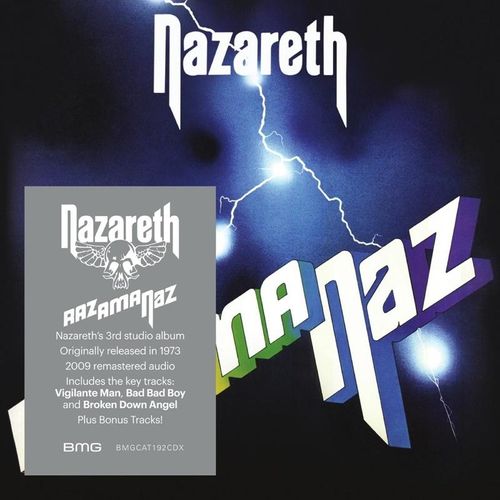 Razamanaz (2009 Remastered) - Nazareth. (CD)