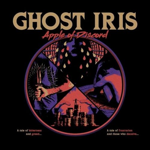 Apple Of Discord - Ghost Iris. (CD)
