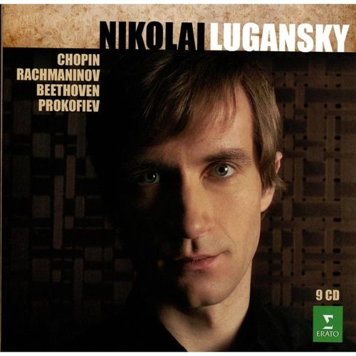 Nikolai Lugansky - Nikolai Lugansky, Alexander Kniazev. (CD)