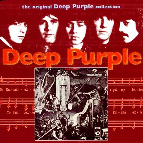 Deep Purple - Deep Purple. (CD)