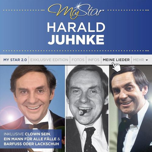 My Star - Harald Juhnke. (CD)