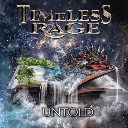 Untold - Timeless Rage. (CD)