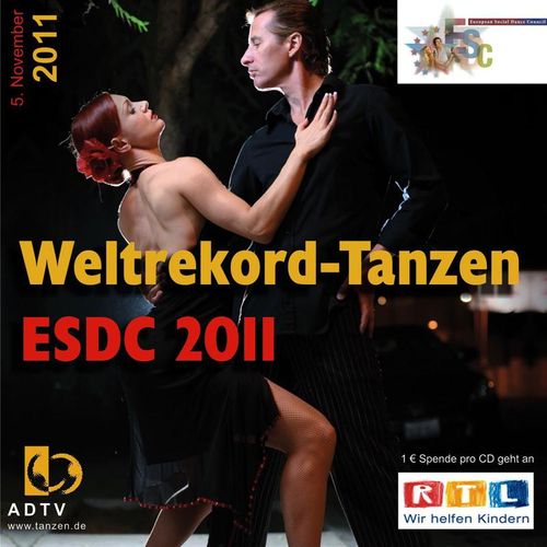 Weltrekord-Tanzen Esdc 2011 - Klaus Tanzorchester Hallen. (CD)