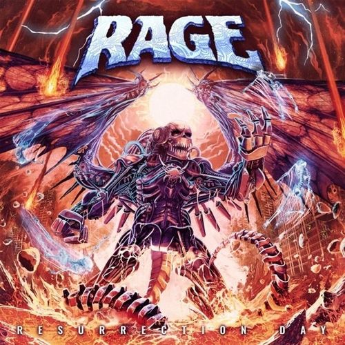 Resurrection Day - Rage. (CD)