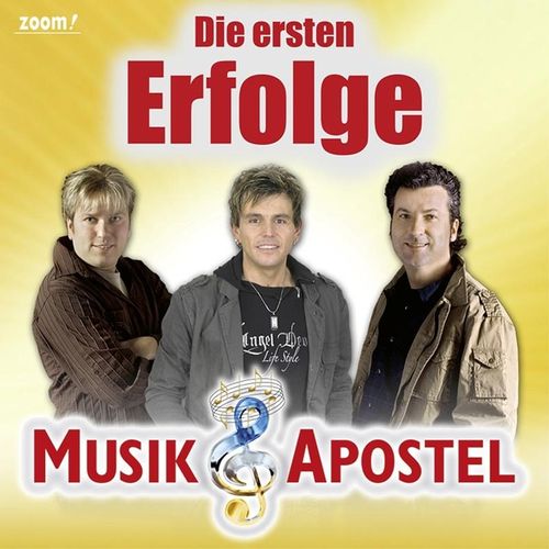 Die Ersten Erfolge - Musikapostel. (CD)