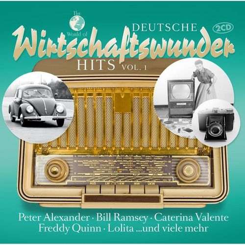 Deutsche Wirtschaftswunder Hits Vol.1 - P.-Ramsey B.-Valente C. Alexander. (CD)