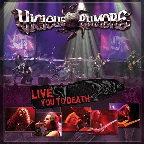 Live You To Death - Vicious Rumors. (CD)