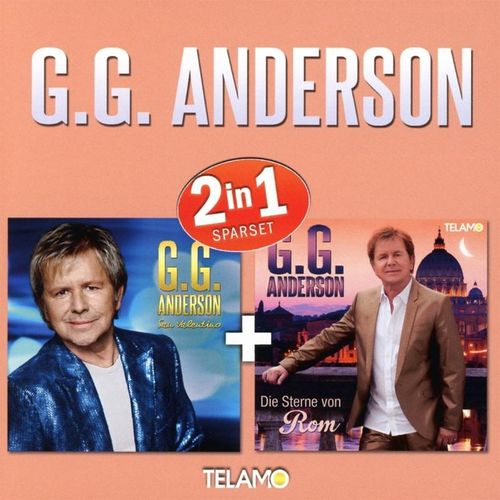 2 In 1 - G. G Anderson. (CD)