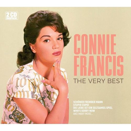 Connie Francis The Very Best - Connie Francis. (CD)