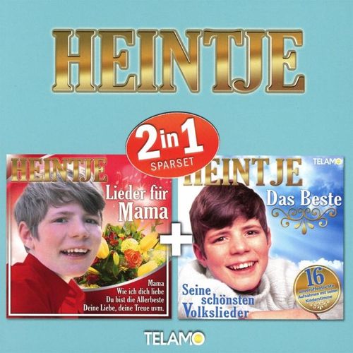 2 In 1 - Heintje. (CD)