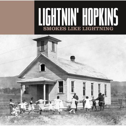 SMOKES LIKE LIGHTNING - Lightnin Hopkins. (CD)