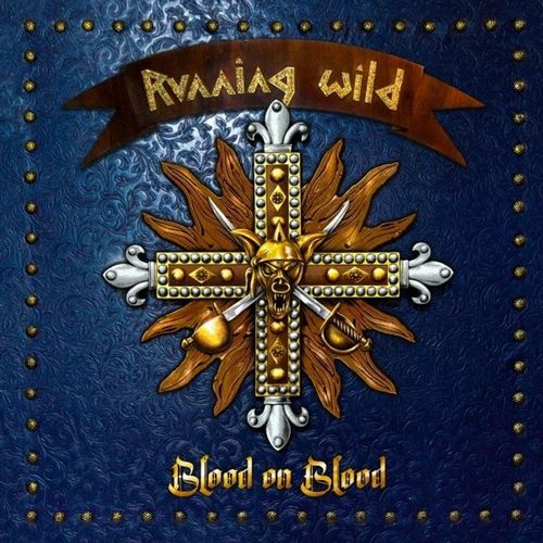 Blood On Blood - Running Wild. (CD)
