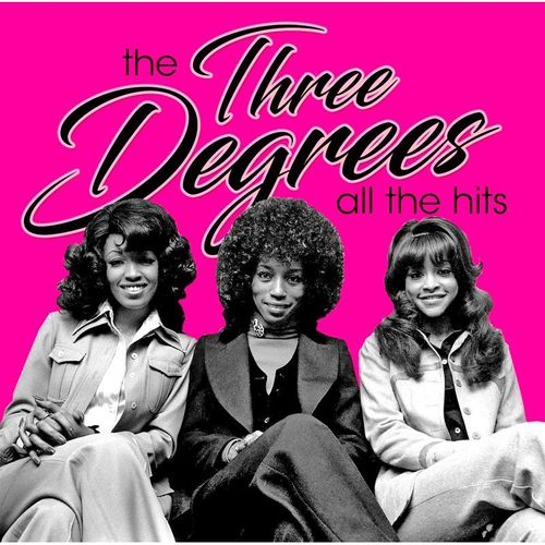All The Hits - Three Degrees. (CD)