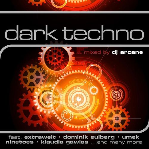 Dark Techno (2CD) - Mixed By DJ Arcane. (CD)