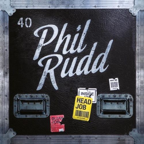 Head Job - Phil Rudd. (CD)